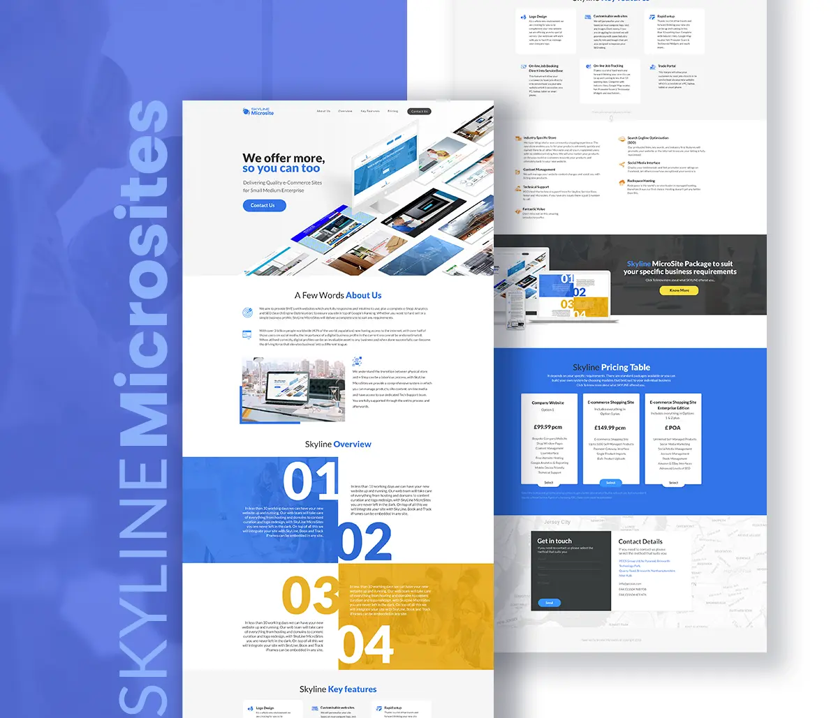 Skyline Microsites